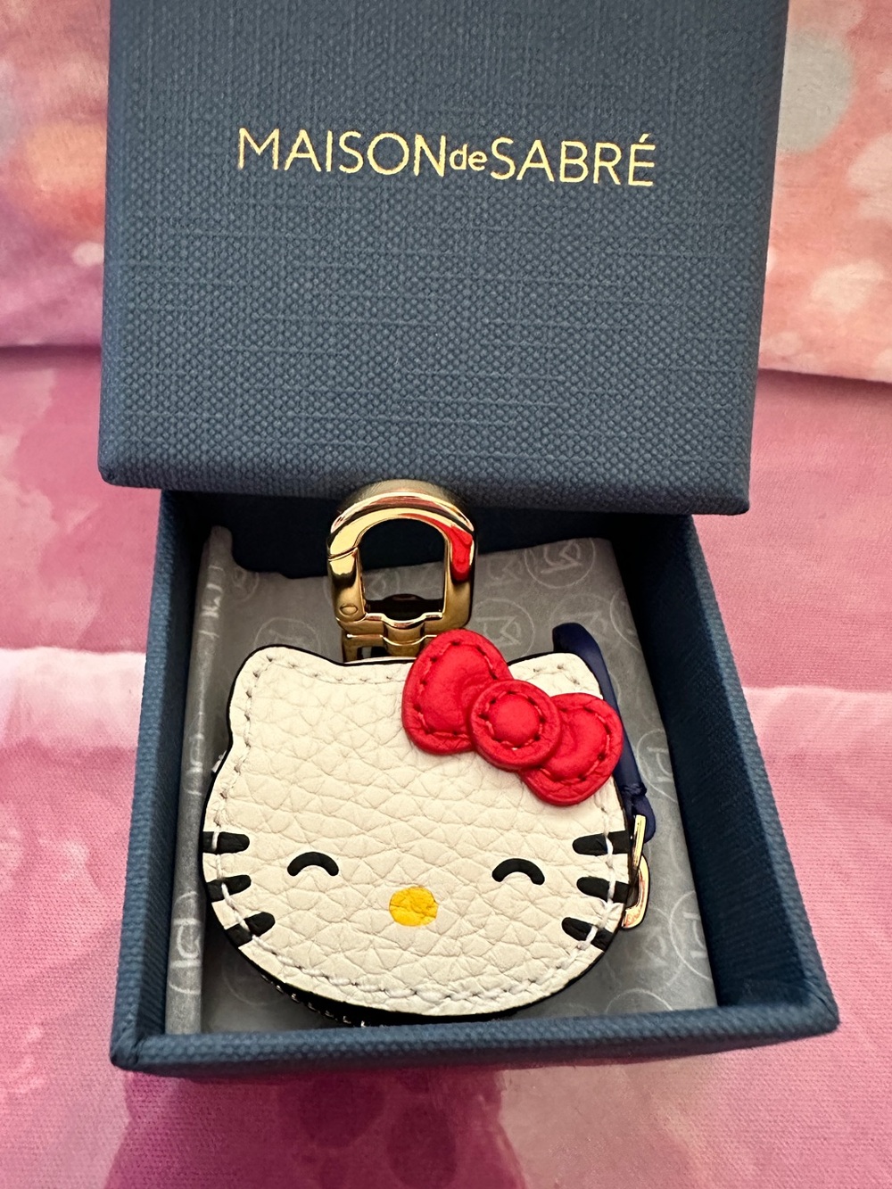 Limited Edition Maison de Sabré x Hello Kitty AirTag Charm (NIB)